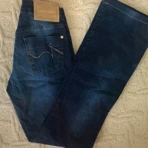 M. Officer Boot Cut Jeans